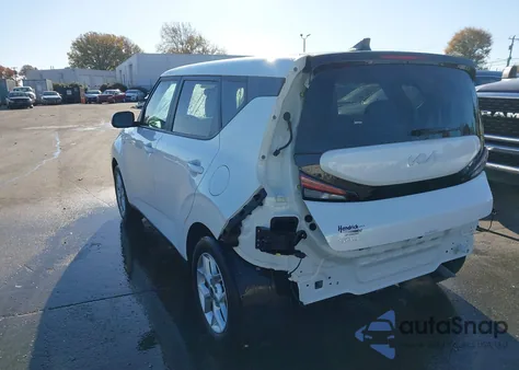 2023 Kia Soul Lx from USA, damaged, VIN KNDJ23AU1P7858841